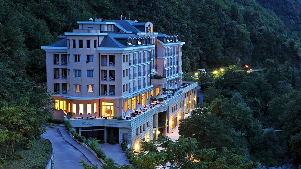 Grand Hotel Antiche Terme Di Pigna Bagian luar foto