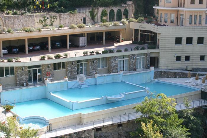 Grand Hotel Antiche Terme Di Pigna Bagian luar foto