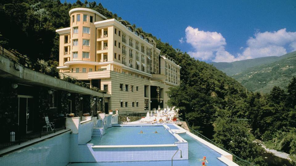 Grand Hotel Antiche Terme Di Pigna Bagian luar foto